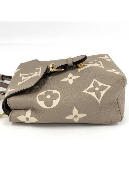Louis Vuitton Tiny Backpack Monogram Empreinte Beige main image 5